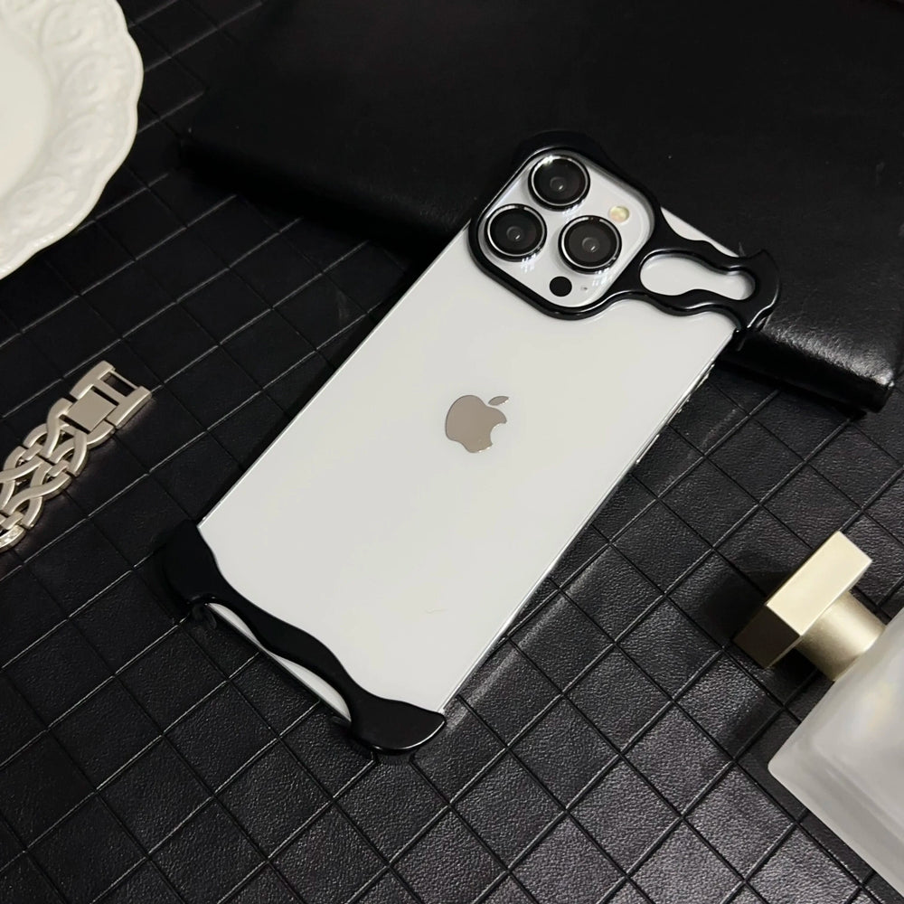 Transformer Meta Bumper Case For iPhone 15 Pro