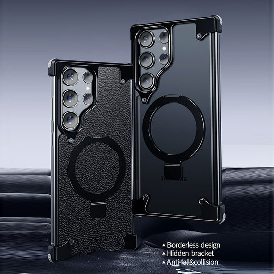 Magsafe Metal Frame Case For Samsung Galaxy S24 Ultra