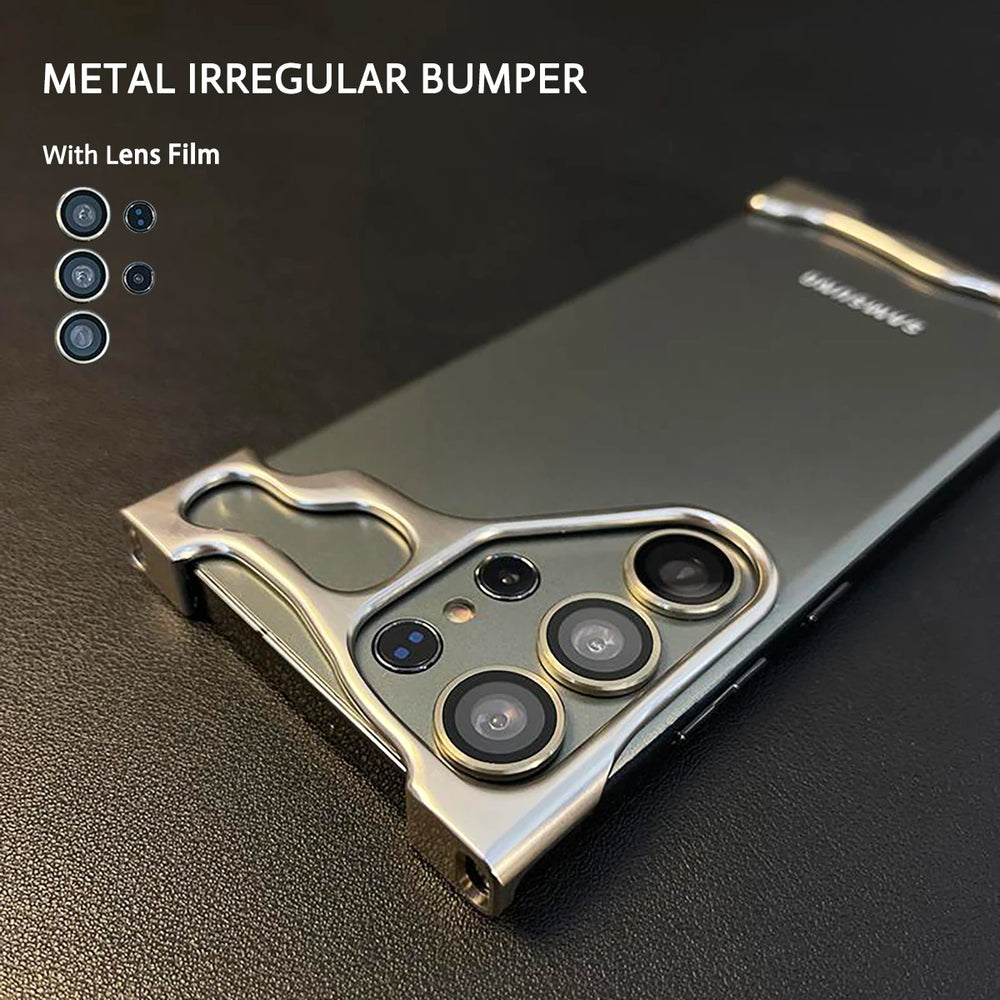Luxury Bumper Aluminum Case For Samsung Galaxy S24 Ultra