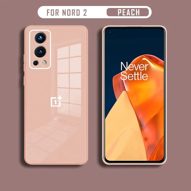 Premium Glossy Back Case For Oneplus Nord 2