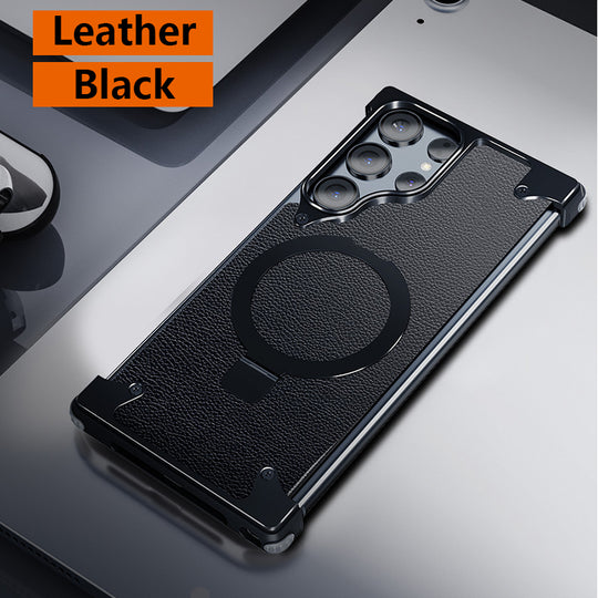 Magsafe Metal Frame Case For Samsung Galaxy S24 Ultra