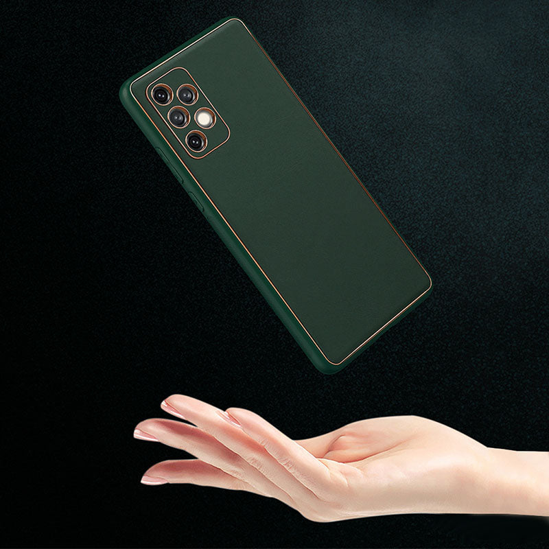 Premium Luxury Leather Case For Samsung Galaxy A52