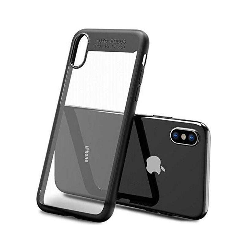 Clear Case Iphone Xs Max Pouch Cover TPU Phone Case: Clear Soft