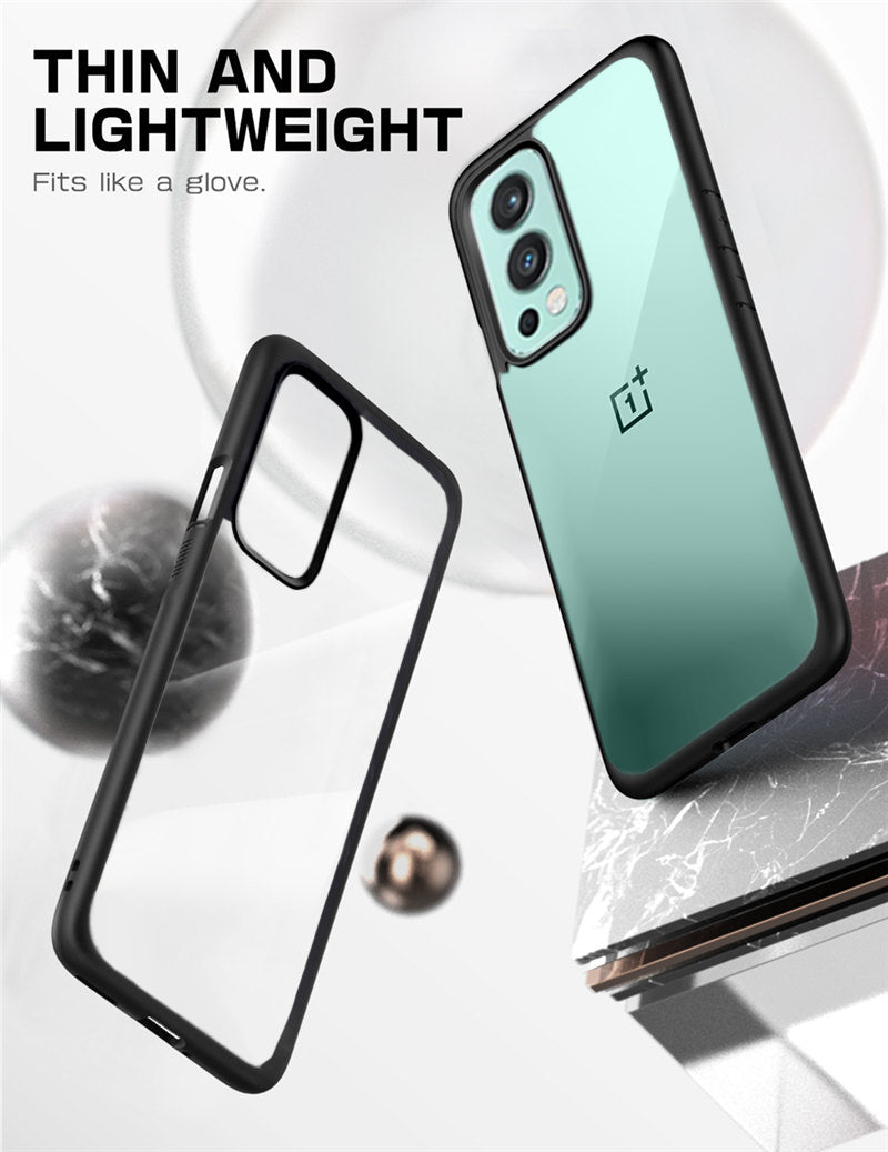 Premium Luxury Metal Camera Protection Shockproof Armor Case For OnePlus Nord 2 5G