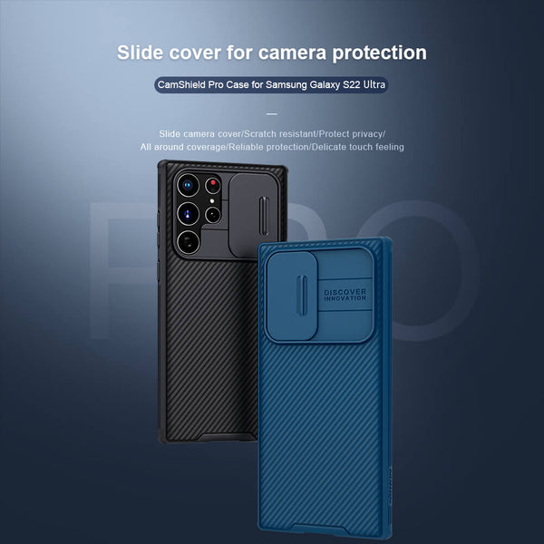 Nillkin CamShield Pro Cover Case for Samsung Galaxy S22 Ultra