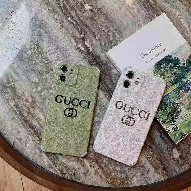 Premium Luxury Embroidery Back Case Cover For iPhone 11