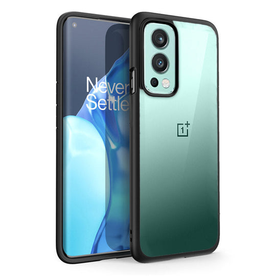 Premium Luxury Metal Camera Protection Shockproof Armor Case For OnePlus Nord 2 5G