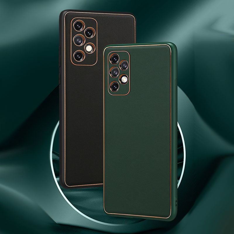 Premium Luxury Leather Case For Samsung Galaxy A52