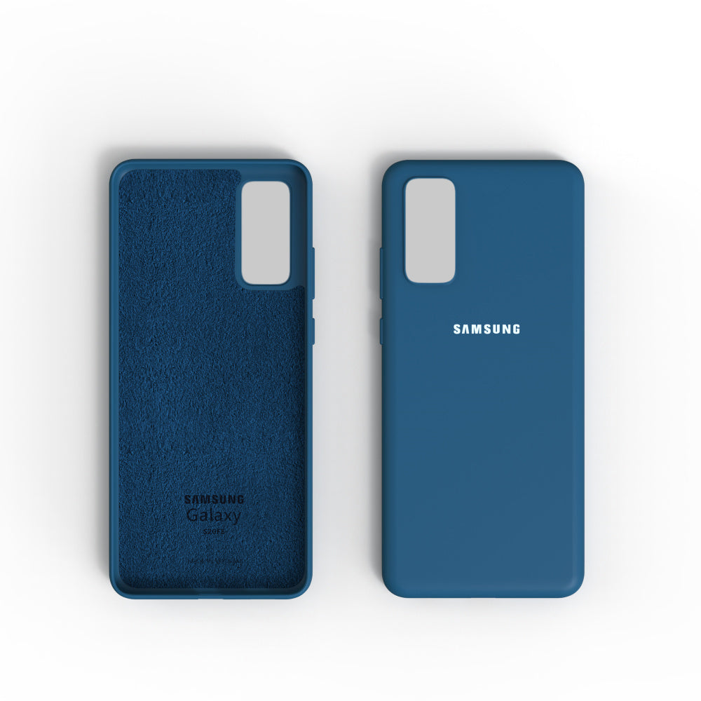 Premium Liquid Silicone Back Case Cover For Samsung Galaxy S20 FE