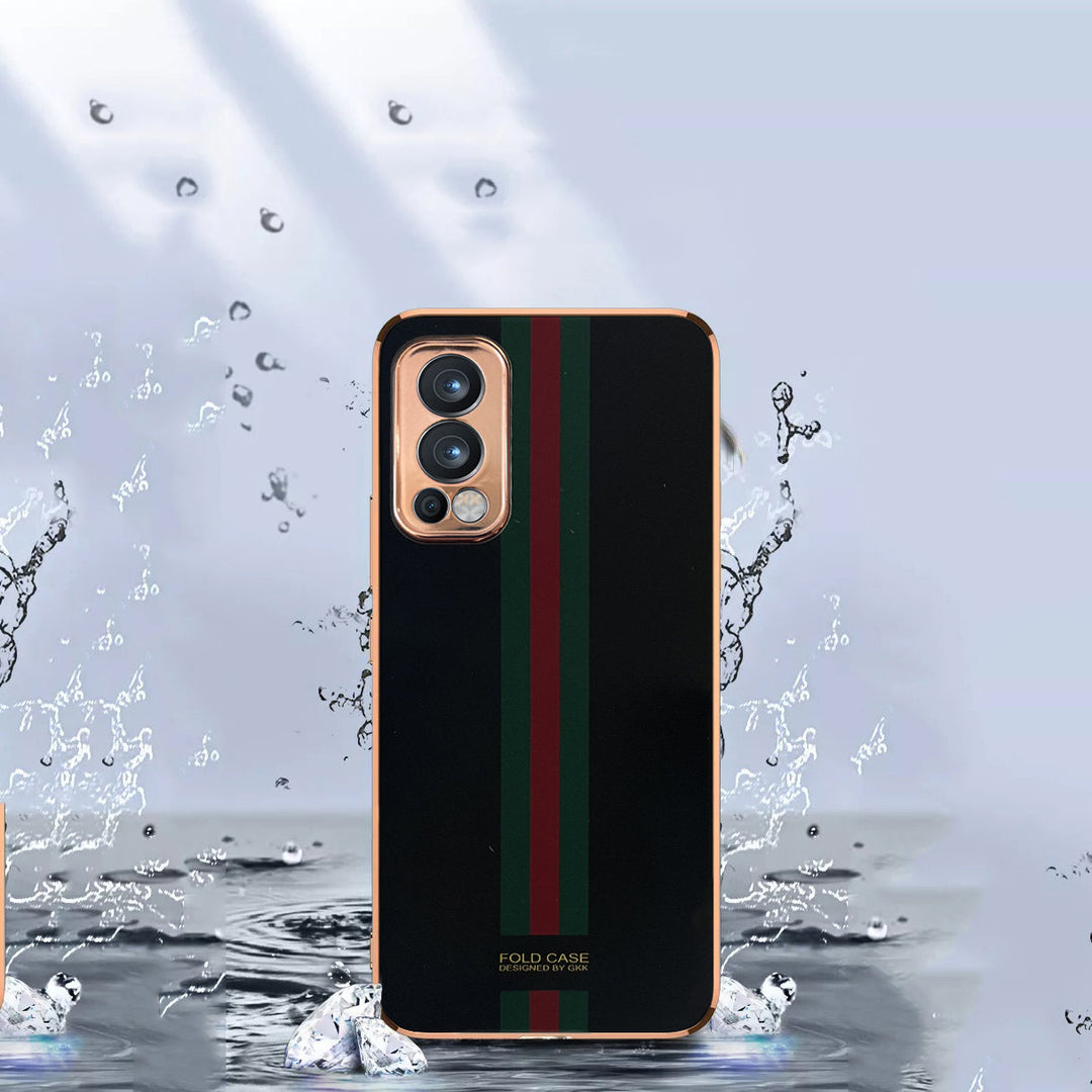 Premium Glass Back Case For Oneplus Nord 2 - Premium Cases