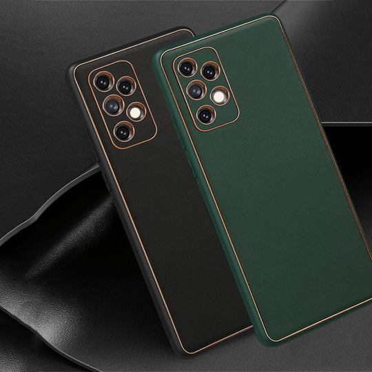 Premium Luxury Leather Case For Samsung Galaxy A52