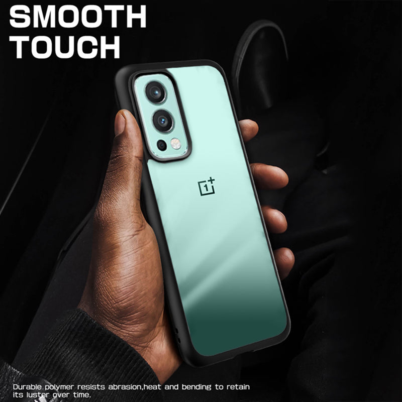 Premium Luxury Metal Camera Protection Shockproof Armor Case For OnePlus Nord 2 5G