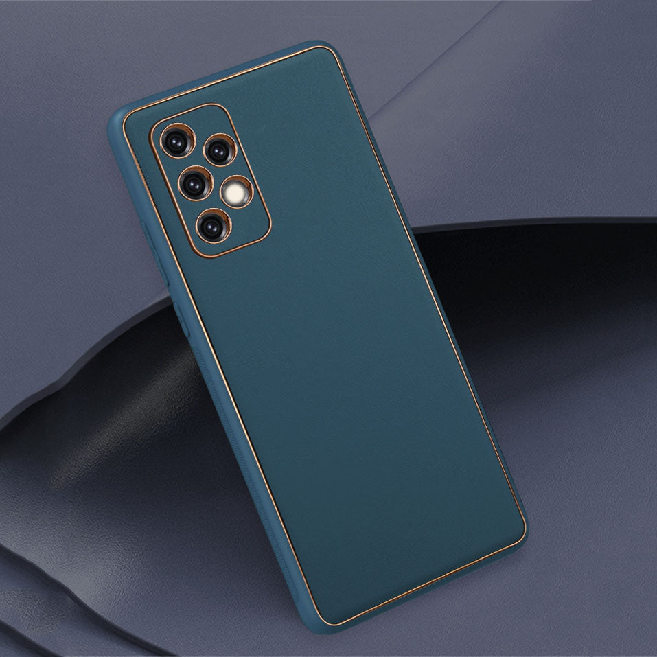 Premium Luxury Leather Case For Samsung Galaxy A52