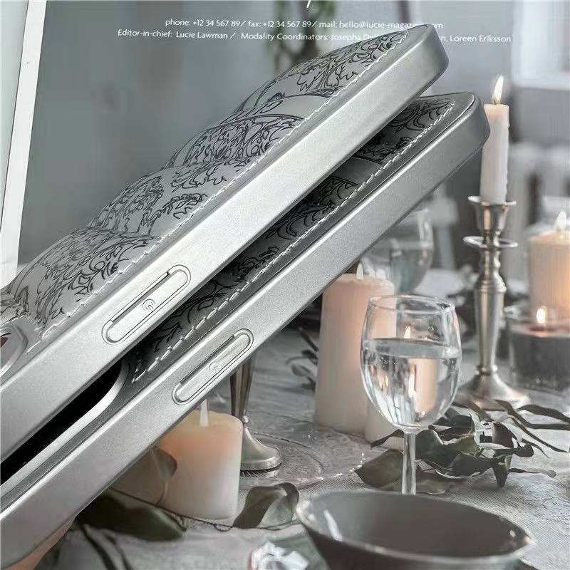 Premium Trendy Shockproof Puffer Back Case Cover for iPhone 11