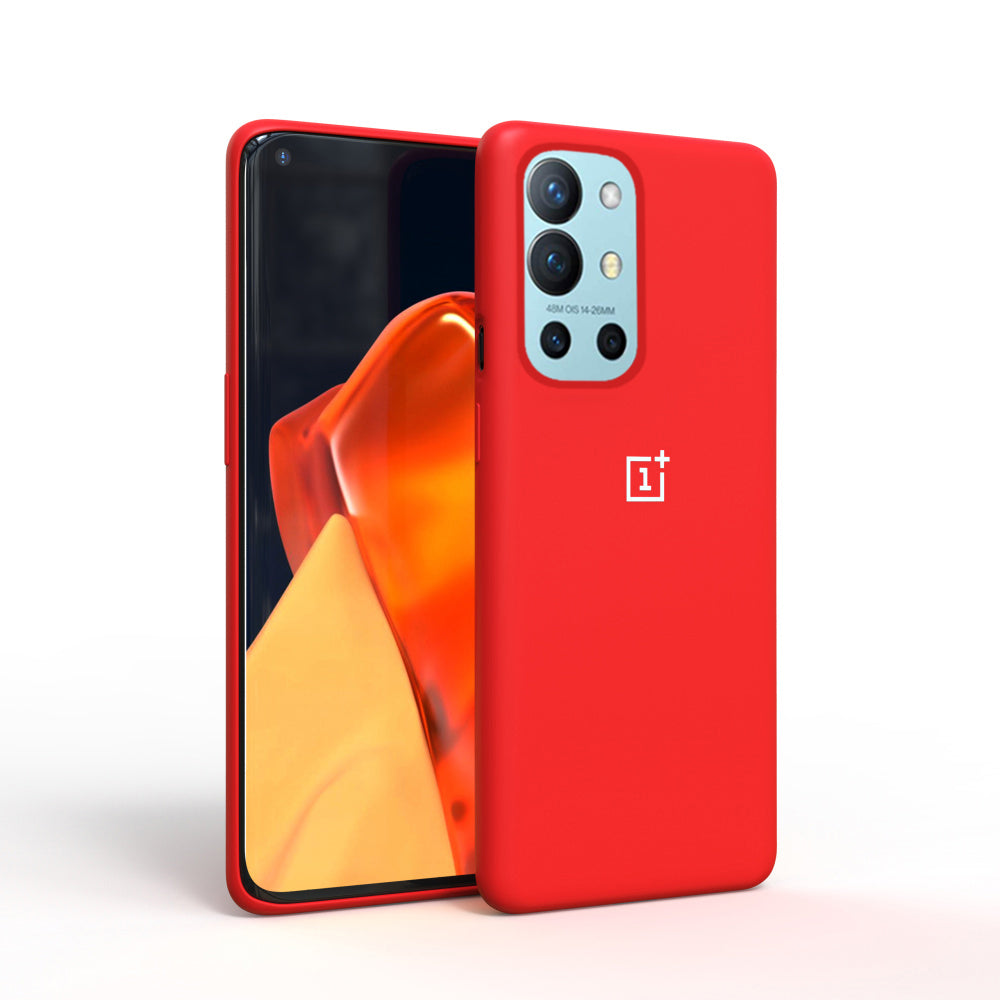 Premium Liquid Silicone Back Case Cover For OnePlus 9R – Planetcart