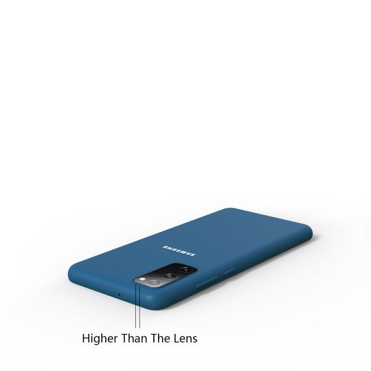Premium Liquid Silicone Back Case Cover For Samsung Galaxy S20 FE