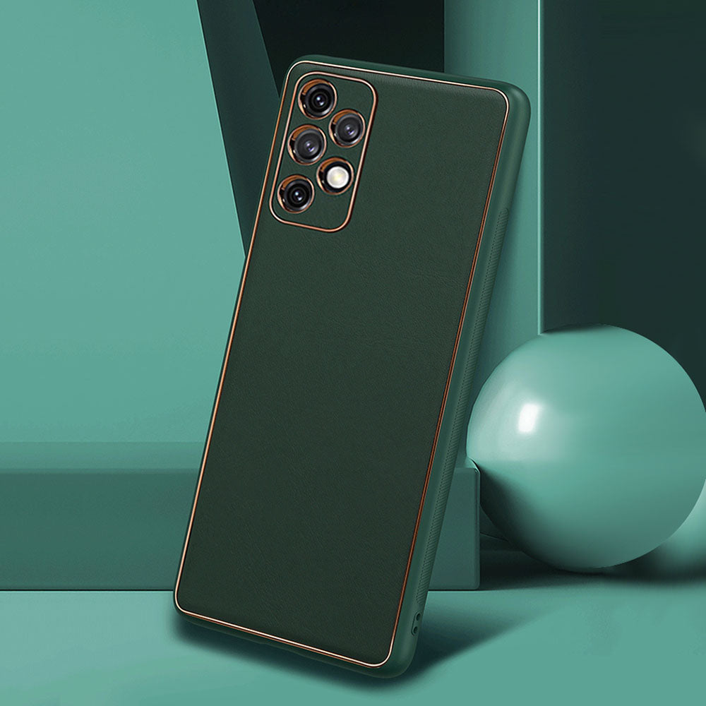 Premium Luxury Leather Case For Samsung Galaxy A52