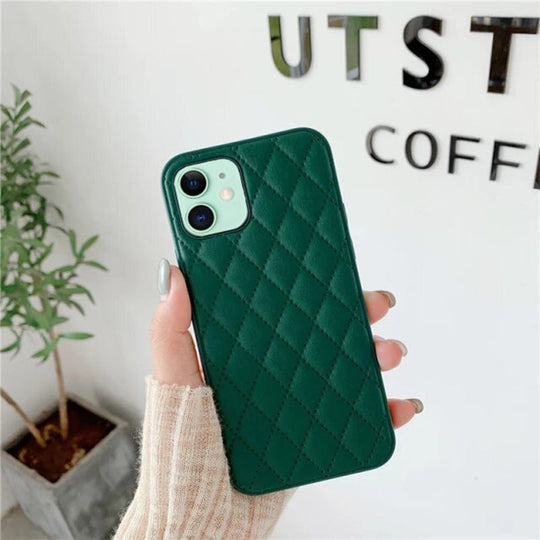 leather Cat Fashion Cover for iPhone 11