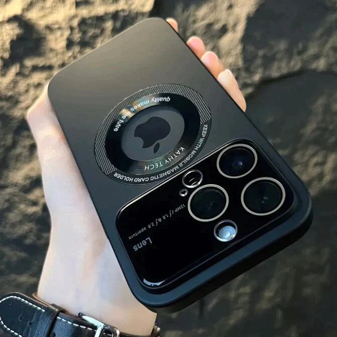 Wide Lens Cover PC Case For iPhone 15 Pro Max