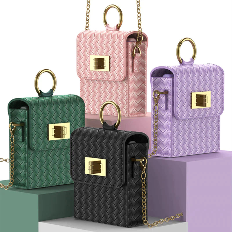 スマホアクセサリー Fashion Power Bank Golden Jade Marble ll07577_prada_green_clutch-2.jpg