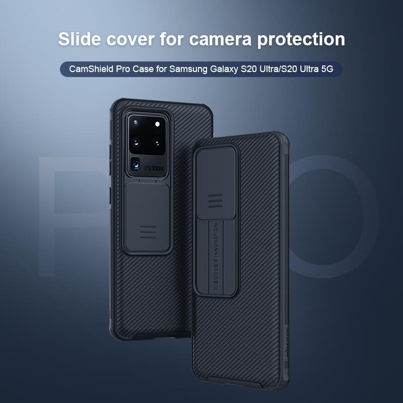 S20 Ultra 5g Case Nillkin CamShield Pro Cover Case For Samsung