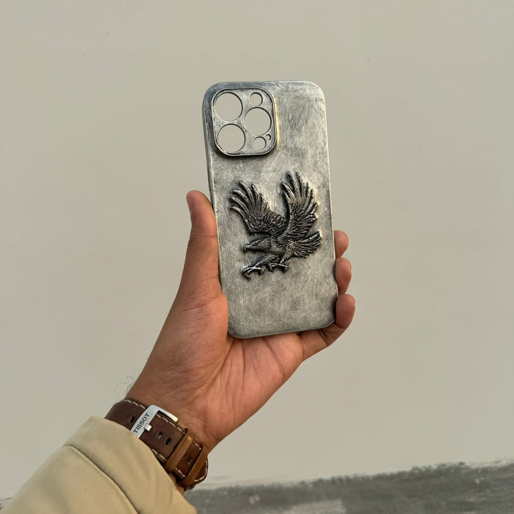 Vintage Eagle Case For iPhone 14 Pro