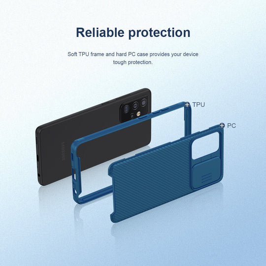 Nillkin CamShield Pro cover case for Samsung Galaxy A52 - Premium Cases