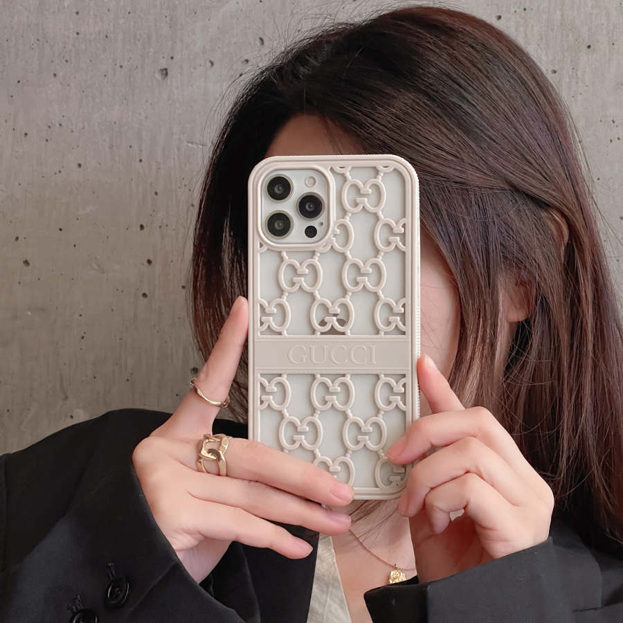 Premium Luxury 3D Carved Design Back Case Cover for iPhone 11