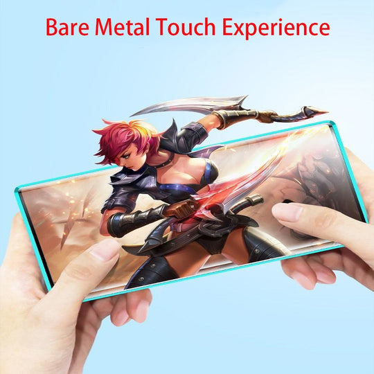 Electronic Auto Fit Double Glass Magnetic Case For One Plus 7T