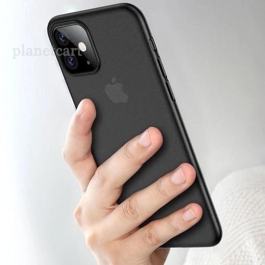 Swag Ultra-Thin Matte Paper Back Case For iPhone 11 Pro Max