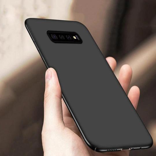 Henks Ultra Thin Matte Paper Back Case For Samsung Glaxy S10 Series
