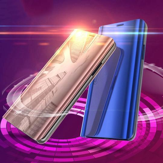 Mirror Clear View Flip Case Non Sensor working For Samsung Note 10 Plus