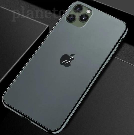 Soft Edge Matte Finish Glass Case For iPhone 11 Pro – Planetcart