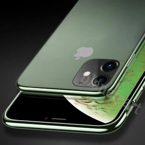 Glass Finish Case For Iphone 11 Glass Finish Soft Case For IPhone
