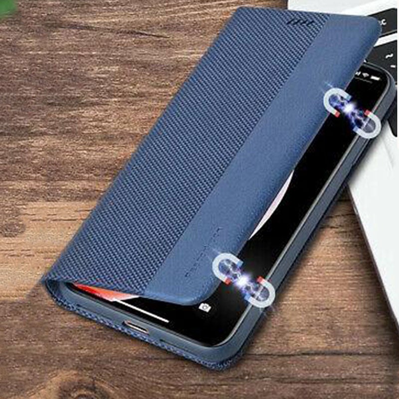 Peacocktion Flip Cover For Samsung S10 Plus-Blue – Planetcart