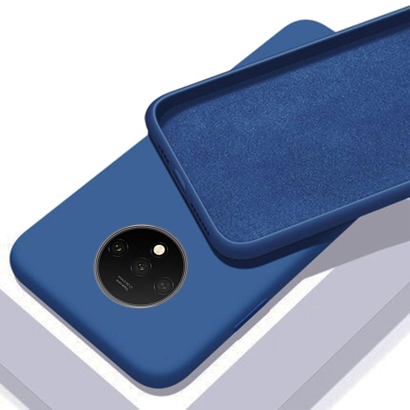 Premium Liquid Silicon Case For OnePlus 7T - planetcartonline