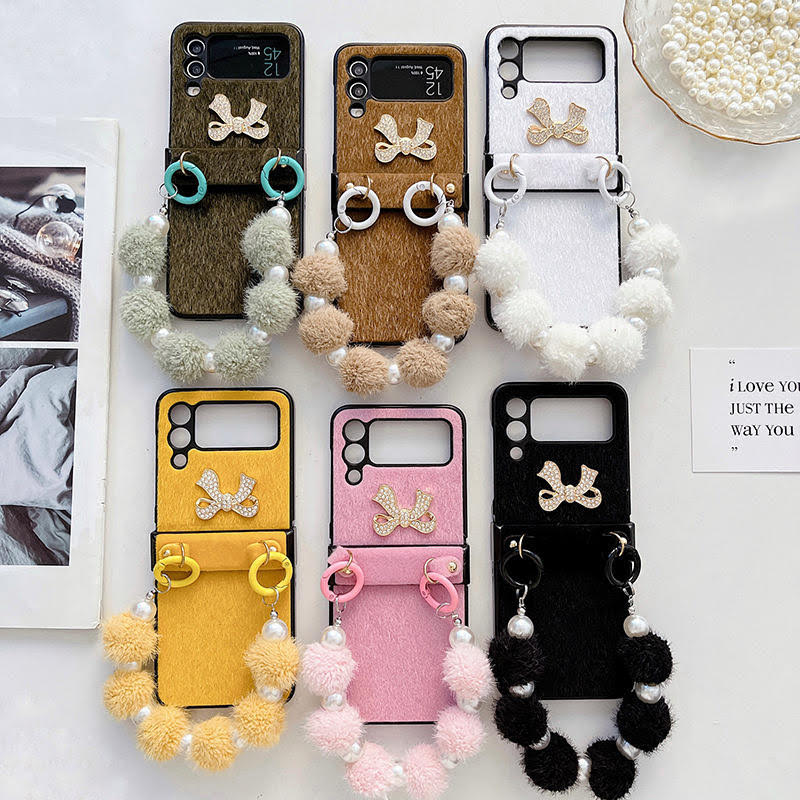 Z Flip Kawaii Phone Case Samsung Cute Case For Samsung Z Flip Case
