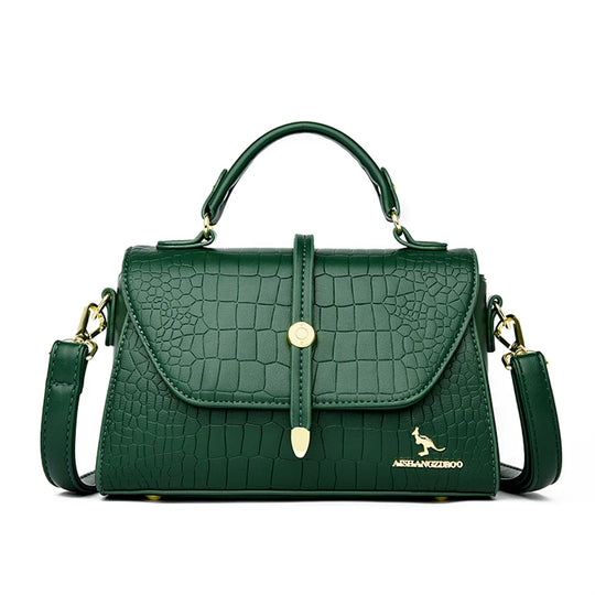 Luxury Designe Crocodile Leather Handbags and Purses for Women