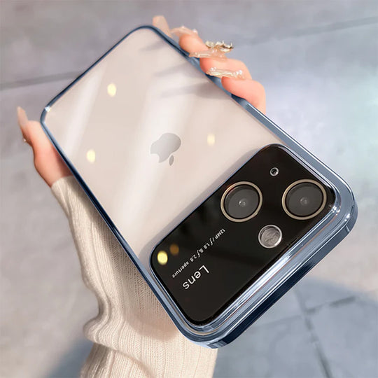 New Edition Smooth Luxury Lens Case For iPhone 14 Plus