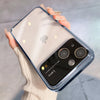 New Edition Smooth Luxury Lens Case For iPhone 14