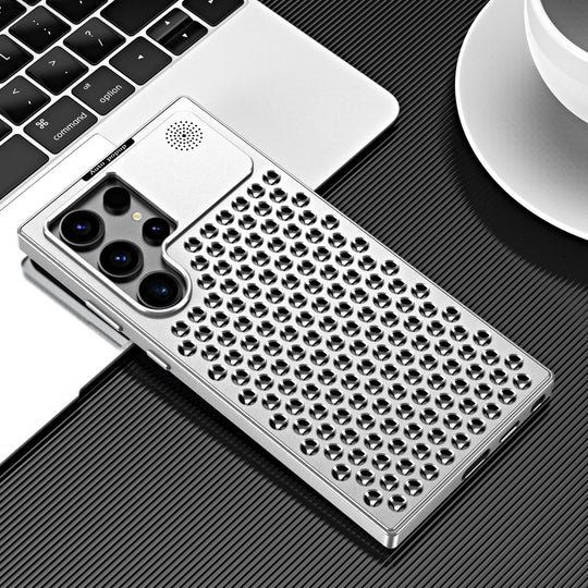 New Metal Hybrid Cover For Samsung S25 Ultra