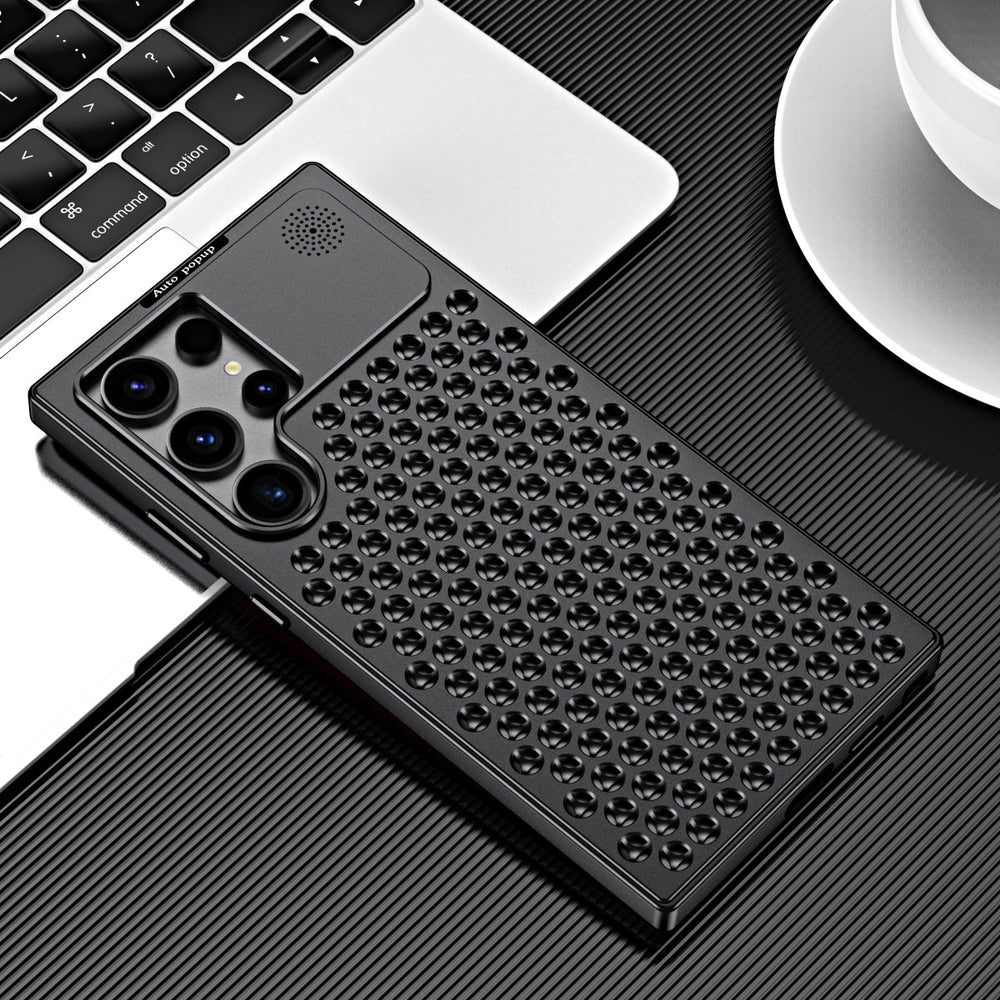 New Metal Hybrid Cover For Samsung S25 Ultra