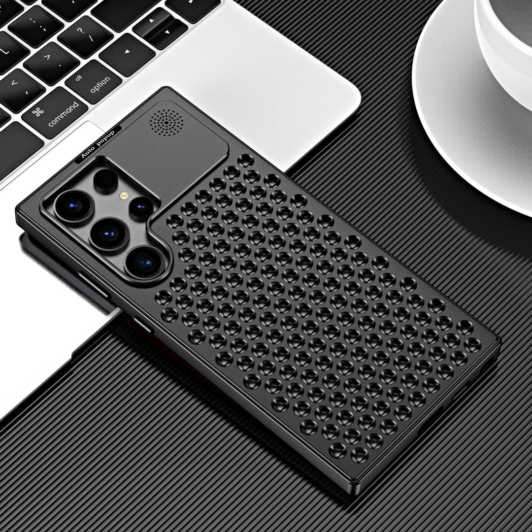 New Metal Hybrid Cover For Samsung S25 Ultra
