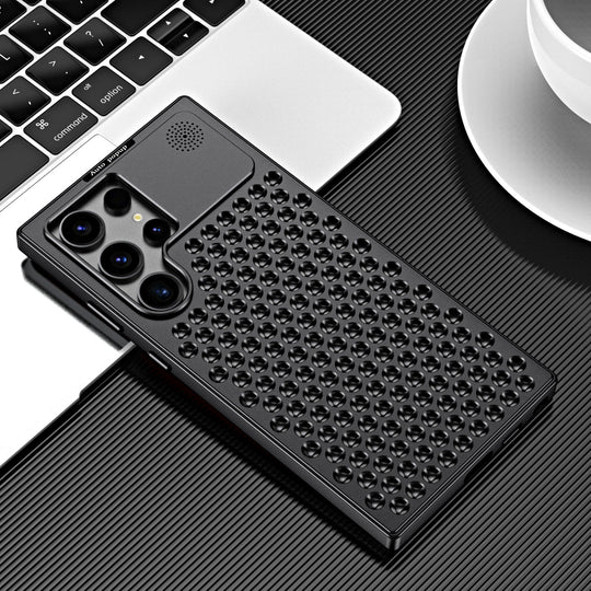 New Metal Hybrid Cover For Samsung S25 Ultra