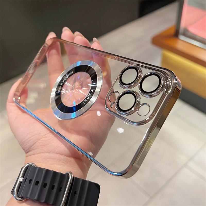 Polycarbonate Transparent Magsafe Case For iPhone 14 Series