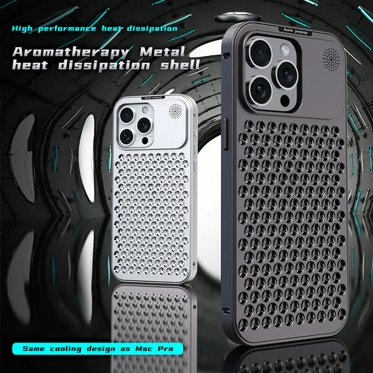 New Metal Hybrid Cover For iPhone 15 Pro