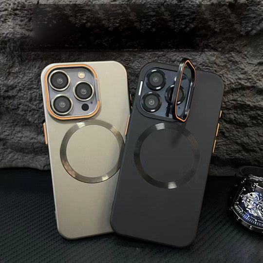 New Grip Camera Stand Case For iPhone 16