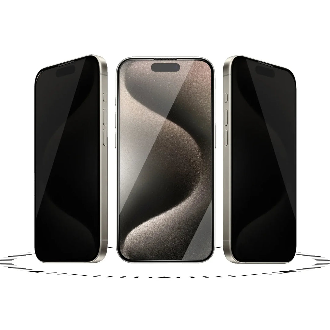 X-Level Ultra Privacy Tempered Glass For iPhone