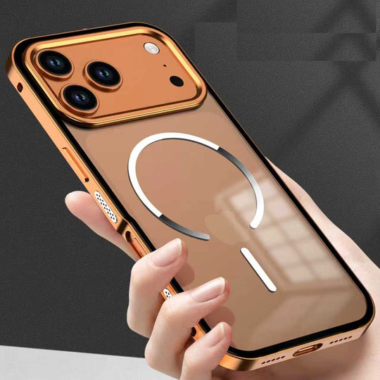 Metal Frosted Case For iPhone 17 Series
