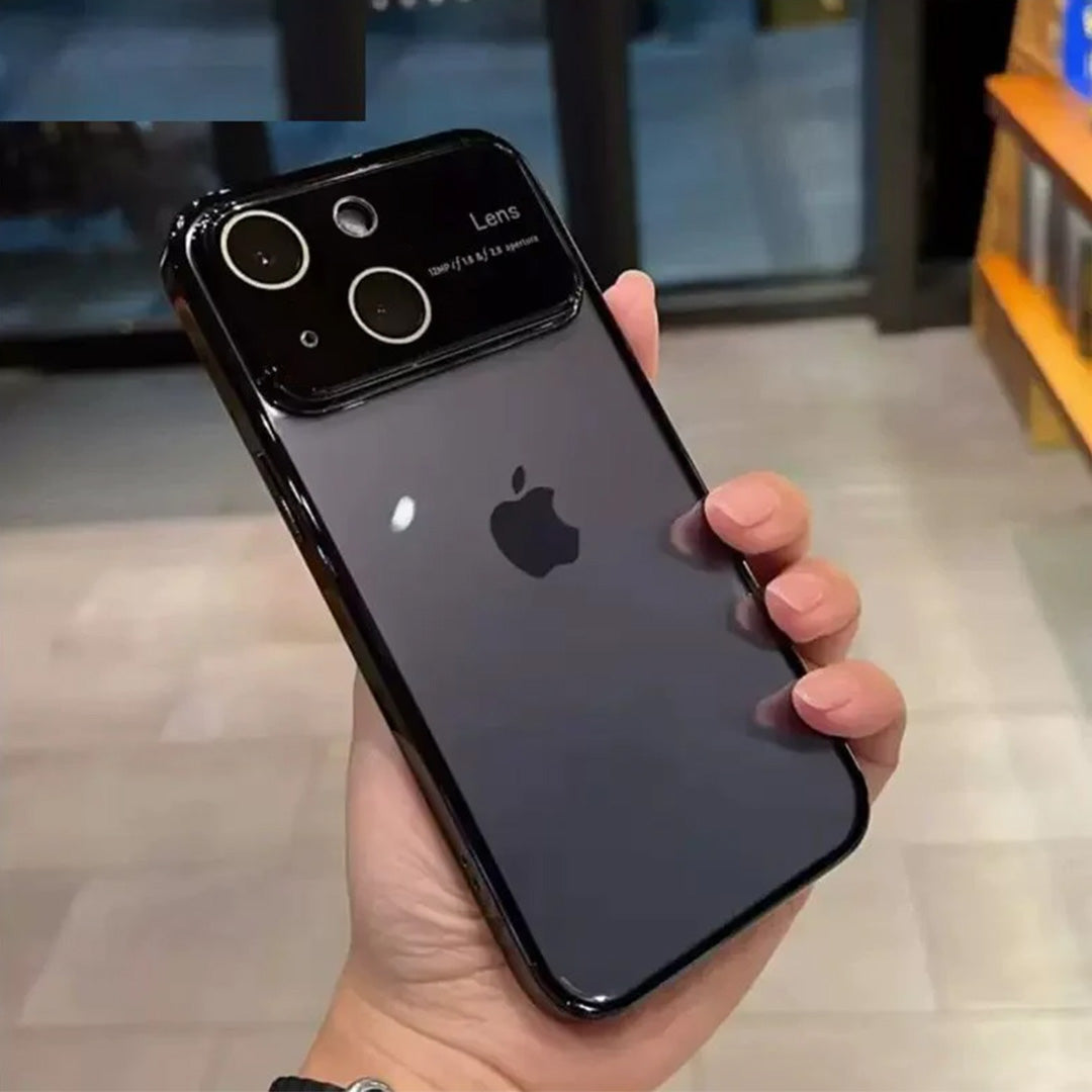 Luxury Black iPhone 14 Plus Cover